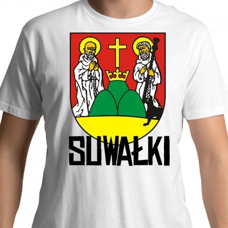 koszulka herb Suwałki