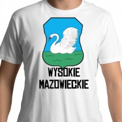 koszulka herb Wysokie Mazowieckie