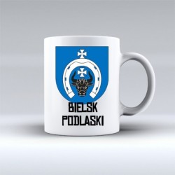 kubek herb gmina Bielsk Podlaski