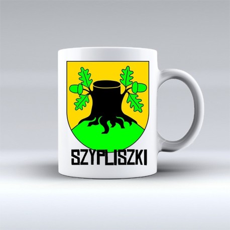 kubek herb gmina Szypliszki