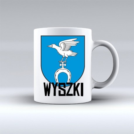 kubek herb gmina Wyszki