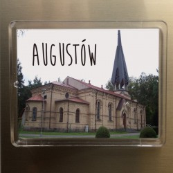 magnes Augustów kościół MB Częstochowskiej