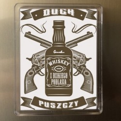 magnes duch puszczy whiskey