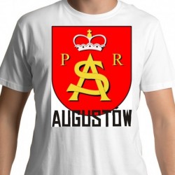 koszulka Augustów herb