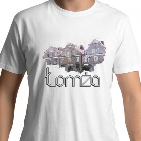 koszulka Łomża Kamieniczki