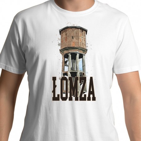 koszulka Łomża wieża
