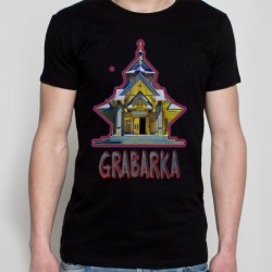 koszulka czarna Grabarka klasztor