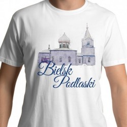 koszulka Bielsk Podlaski Cerkiew Zmartwychwstania akwarela