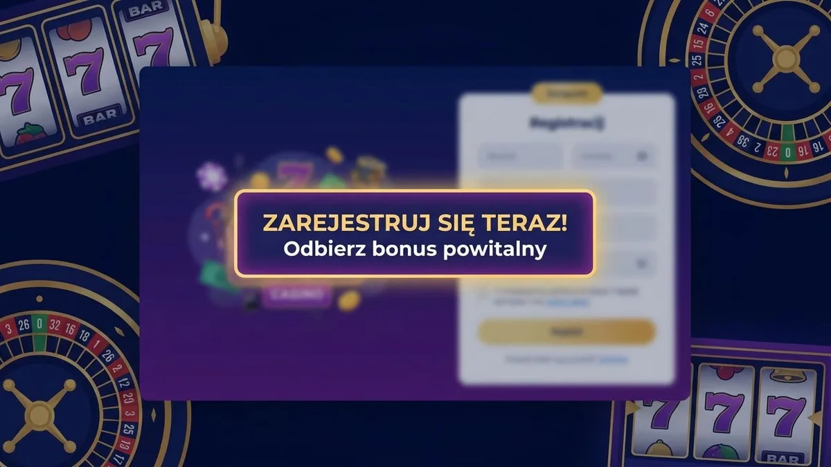 Rejestracja z bonusem